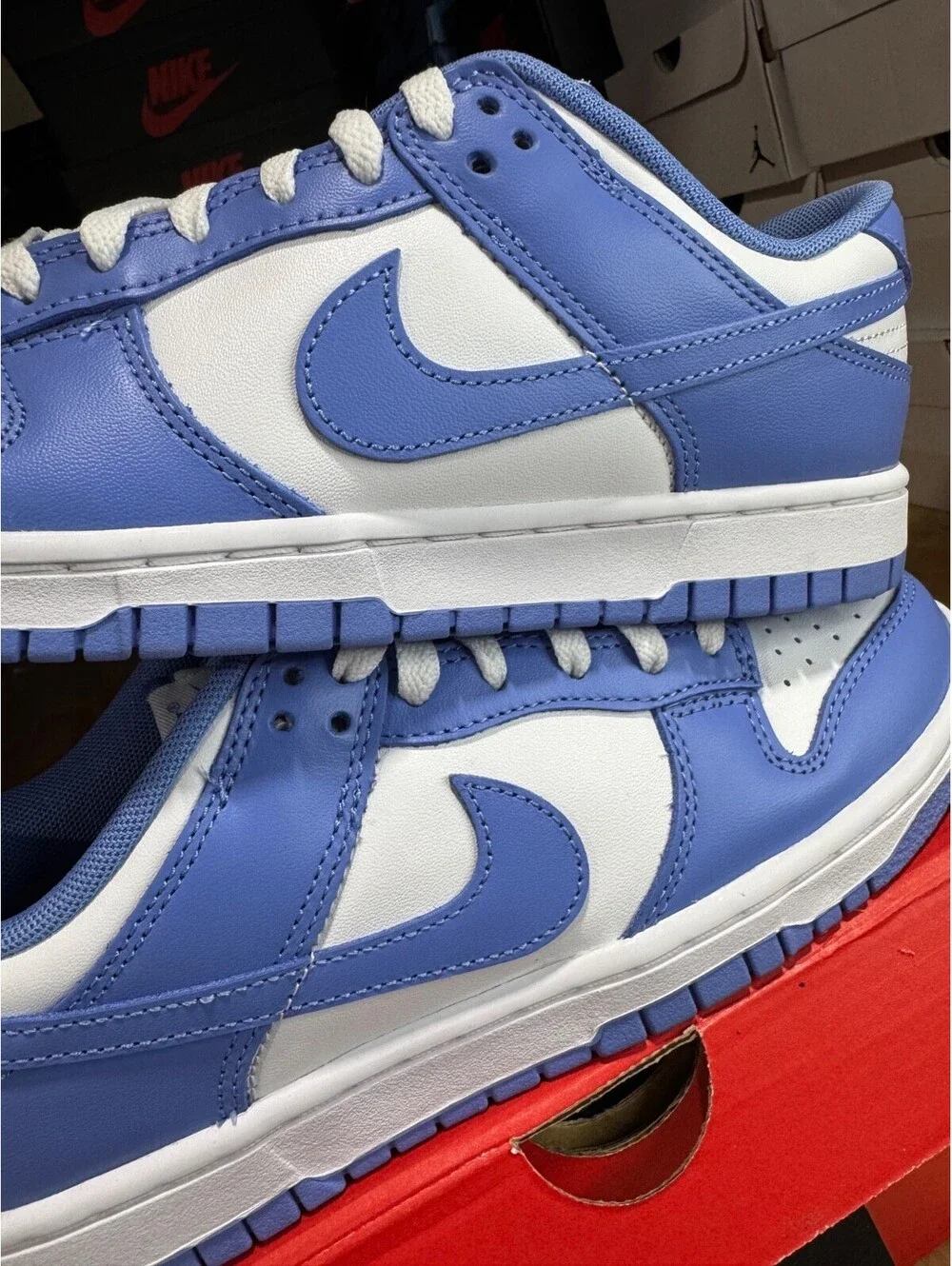Nike Dunk Low 'Polar Blue' DV0833-400 BRAND NEW MENS SIZE 8